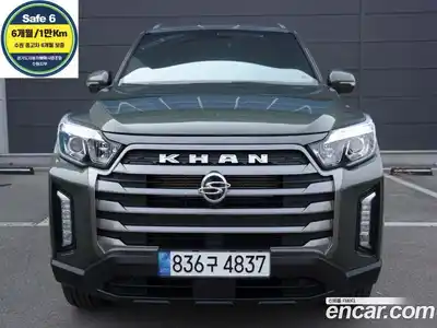 SsangYong Rexton, 2022