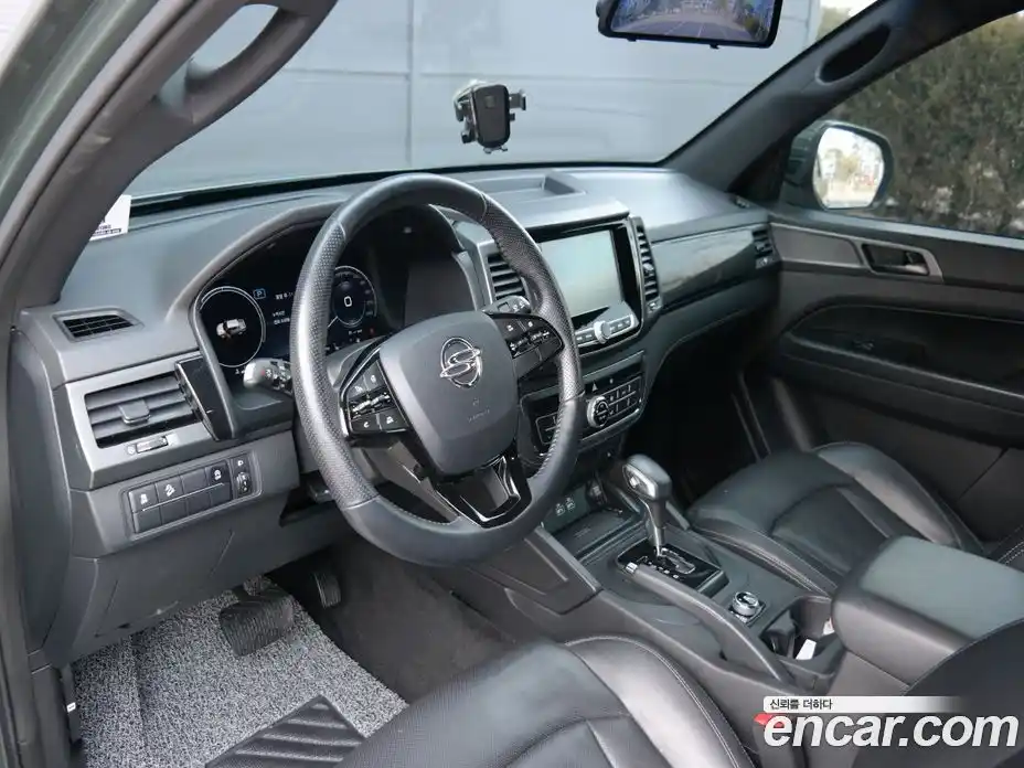 SsangYong Rexton 2022 2.2 гидро в Москве № 857107, фото 16
