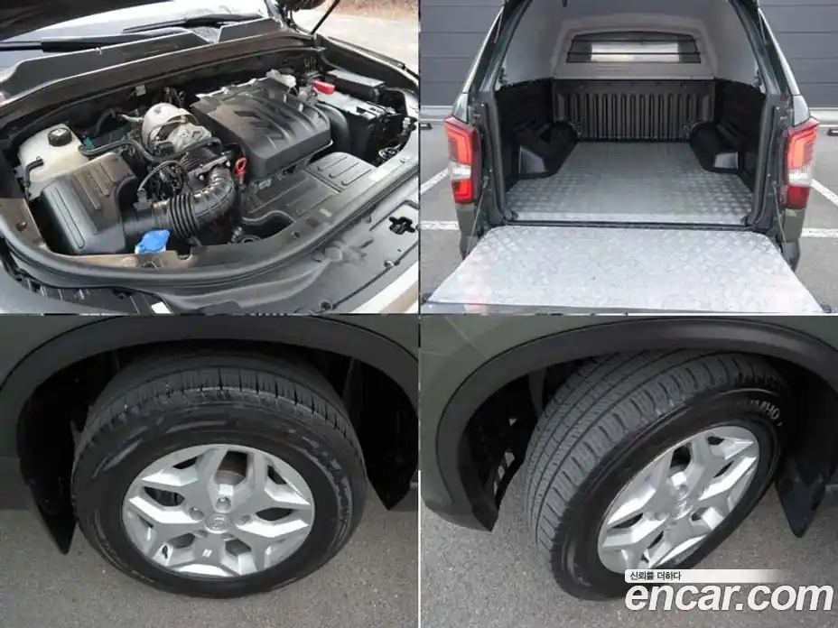 SsangYong Rexton 2022 2.2 гидро в Москве № 857107, фото 20