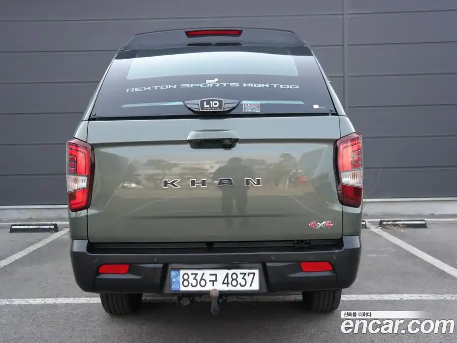 SsangYong Rexton 2022 2.2 гидро в Москве № 857107, фото 3