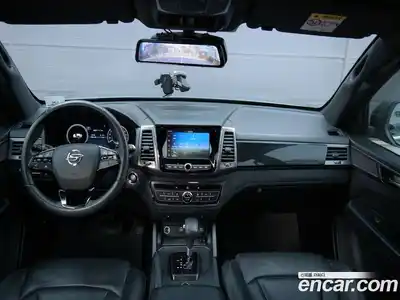 SsangYong Rexton 2022 2.2 гидро в Москве № 857107, миниатюра 9