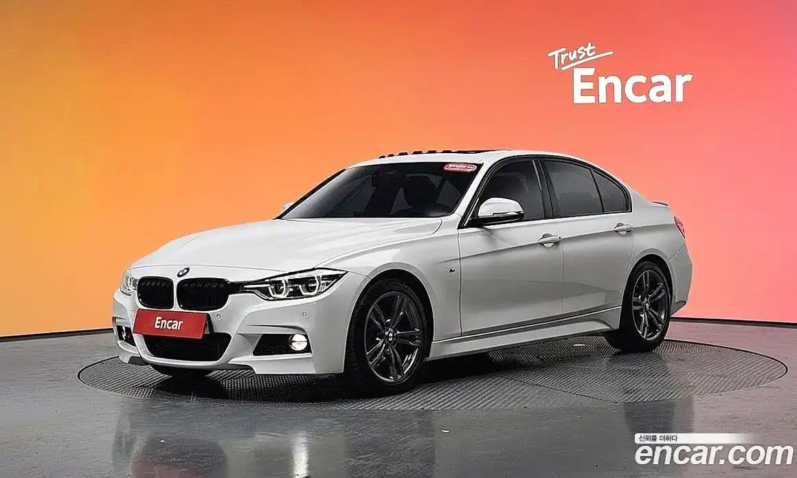 BMW 3-Series 2017 2.0 гидро в Москве № 858840, фото 20