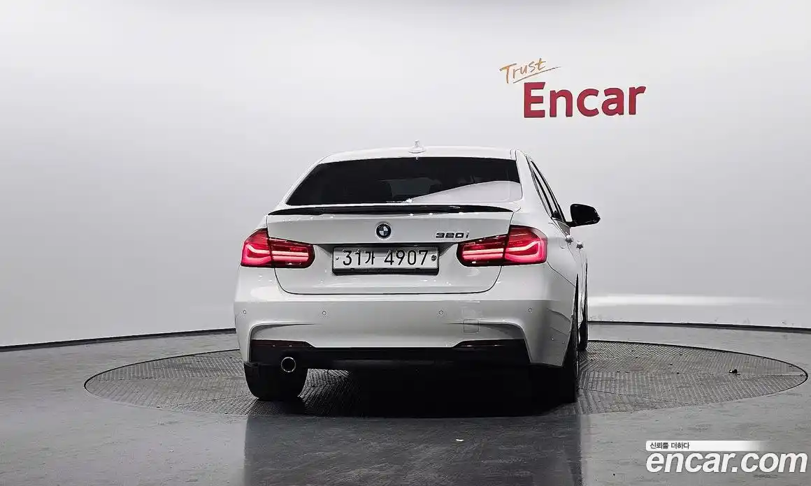 BMW 3-Series 2017 2.0 гидро в Москве № 858840, фото 3