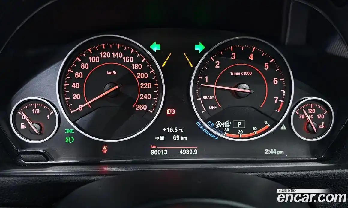 BMW 3-Series 2017 2.0 гидро в Москве № 858840, фото 7