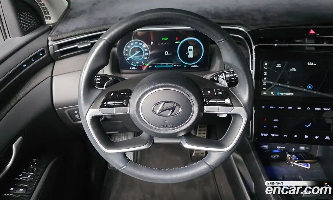 Hyundai Tucson 2022 1.6 гидро в Москве, фото 14
