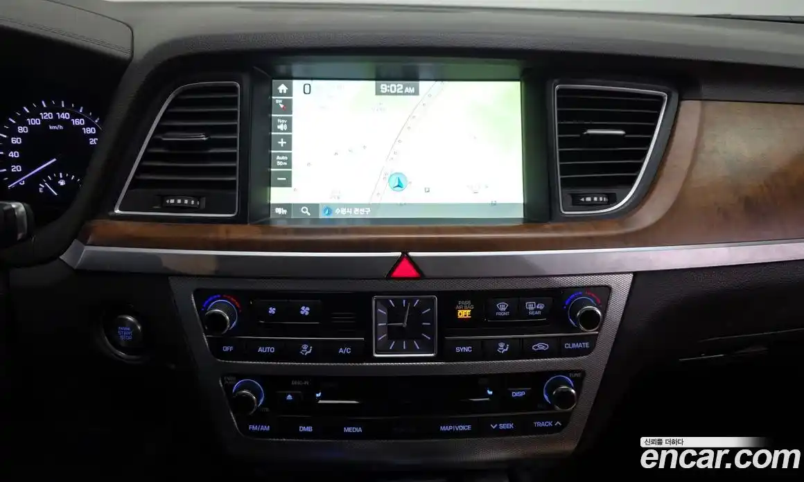 Genesis G80 2016 3.3 гидро, фото 14