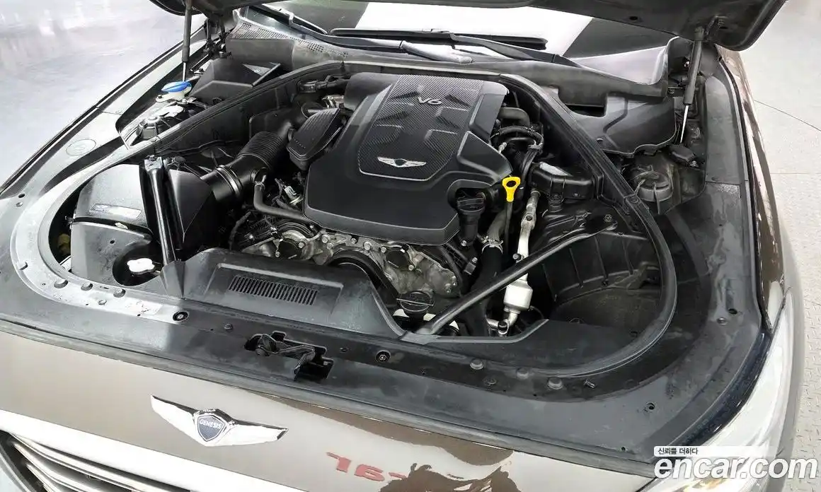 Genesis G80 2016 3.3 гидро, фото 6