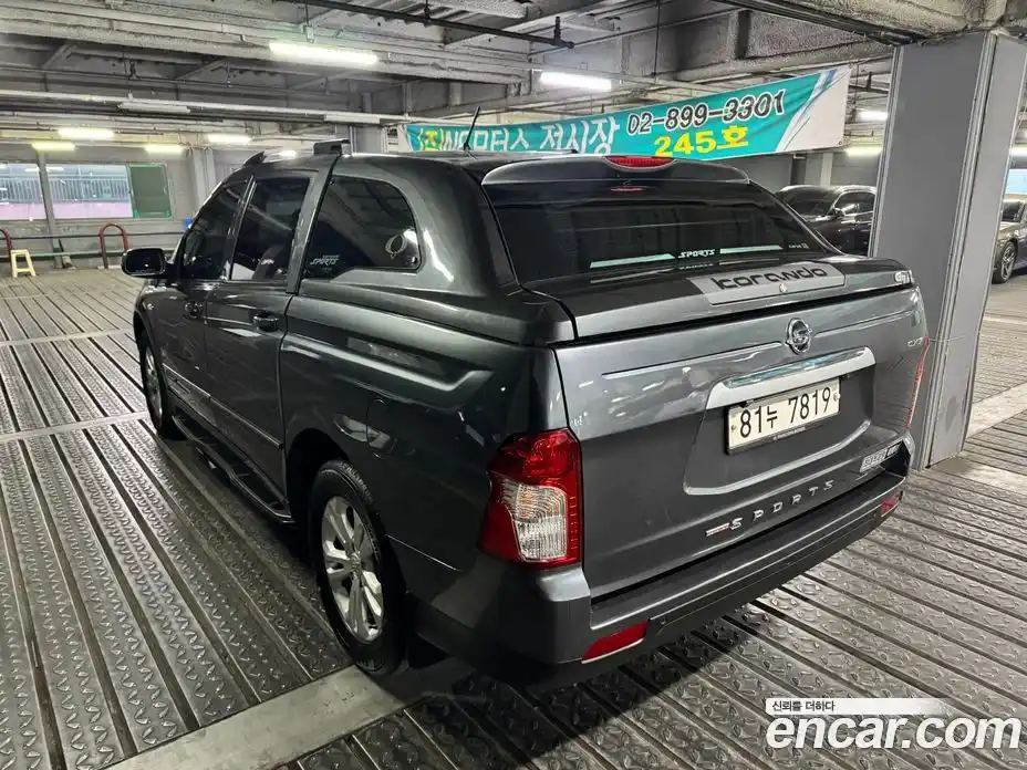 SsangYong Korando 2017 2.2 гидро в Москве, фото 4