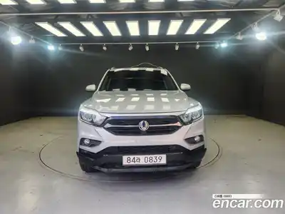 SsangYong Rexton, 2018