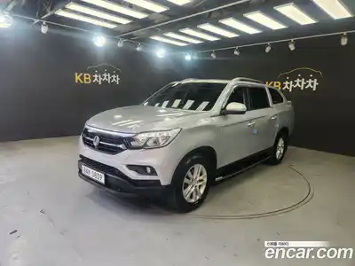 SsangYong Rexton 2018 2.2 гидро, миниатюра 2