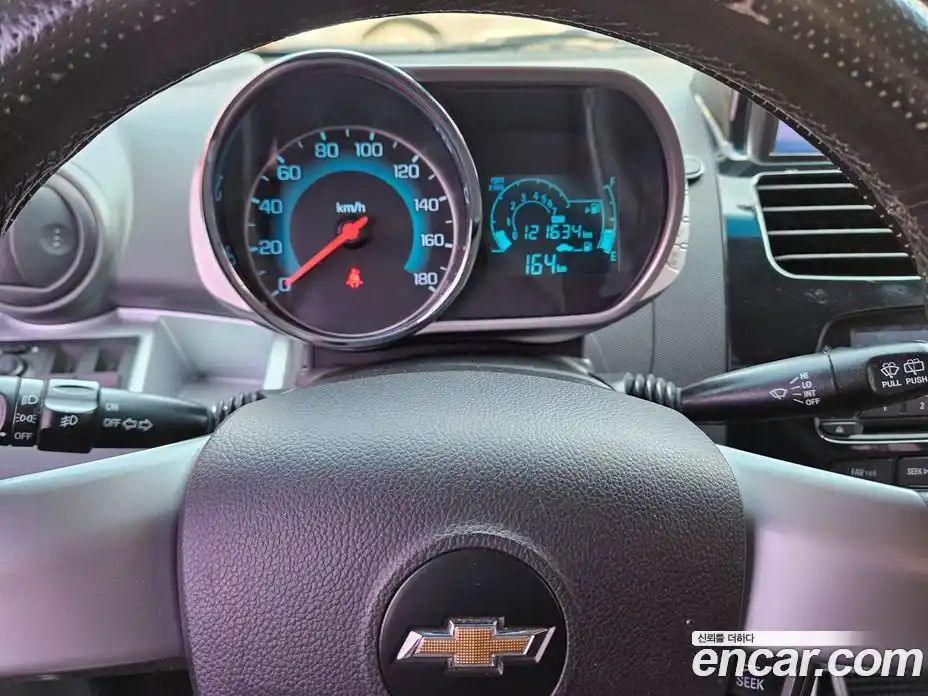 Chevrolet Spark 2014 1.0 гидро в Москве № 936875, фото 16