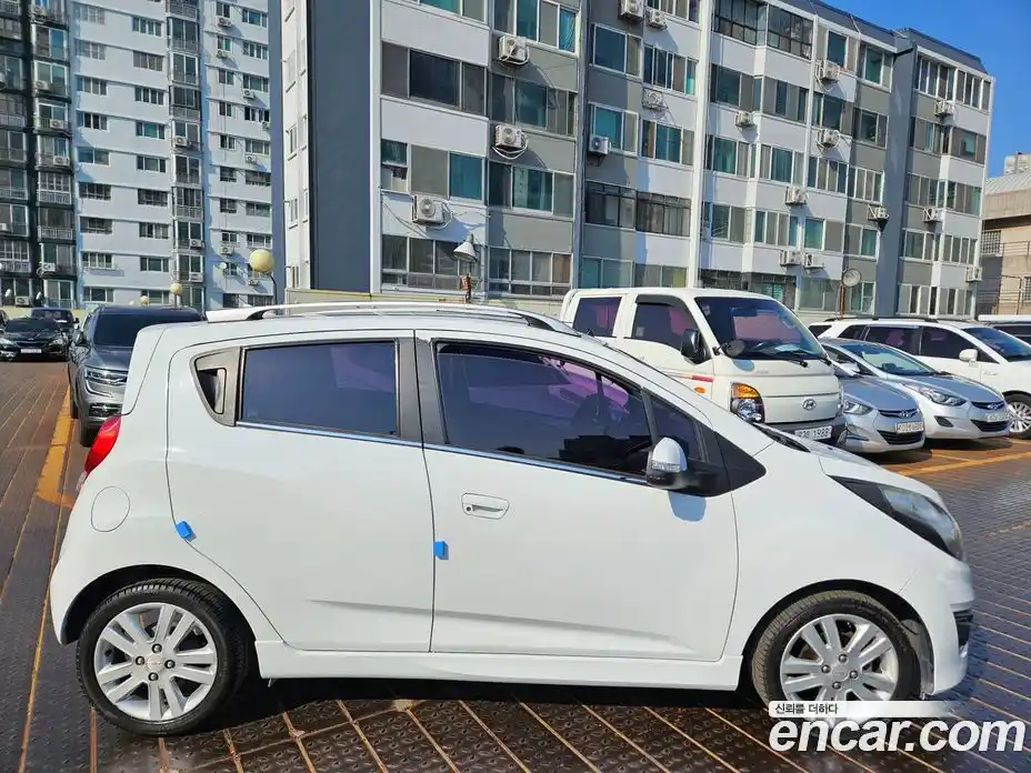 Chevrolet Spark 2014 1.0 гидро в Москве № 936875, фото 7