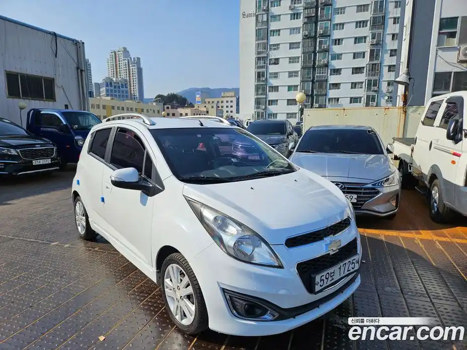 Chevrolet Spark 2014 1.0 гидро в Москве № 936875, фото 8