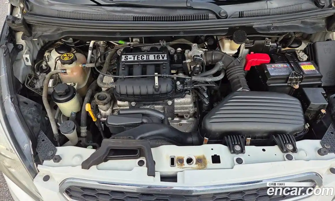Chevrolet Spark 2014 1.0 гидро в Москве № 95327, фото 6
