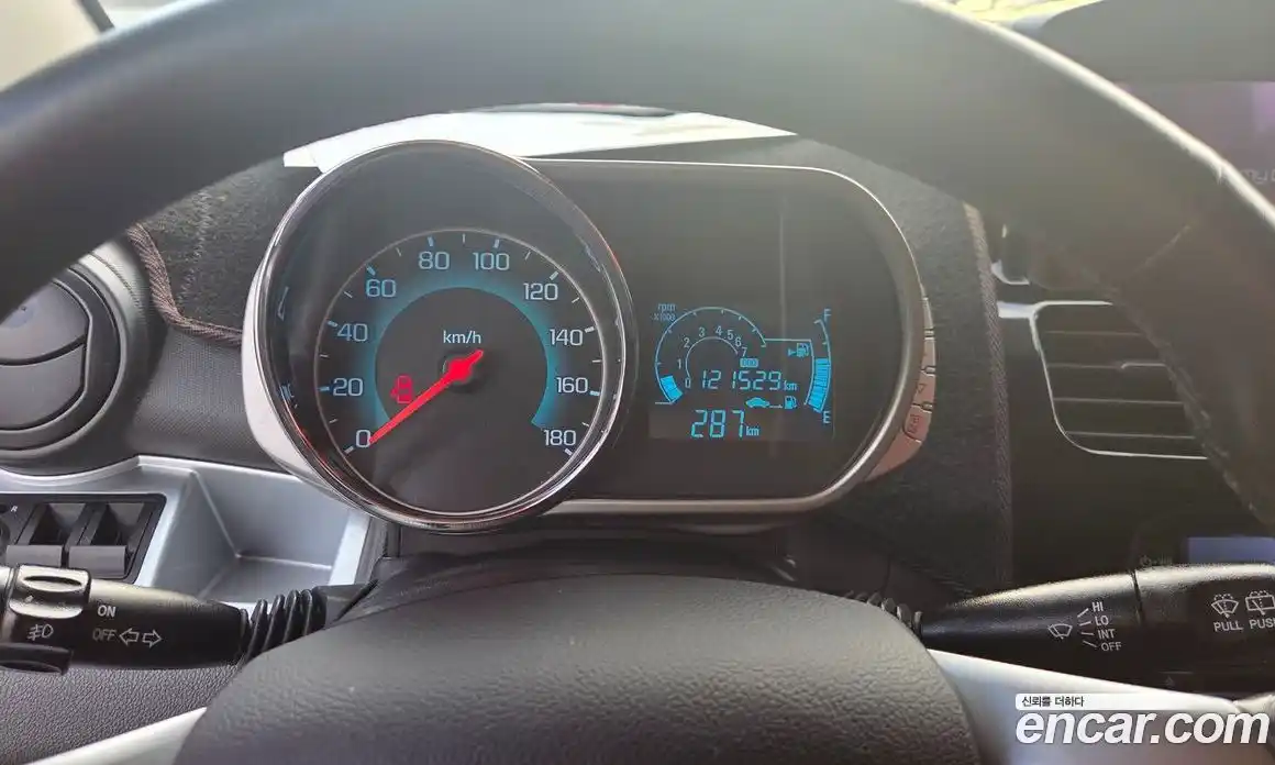Chevrolet Spark 2014 1.0 гидро в Москве № 95327, фото 8