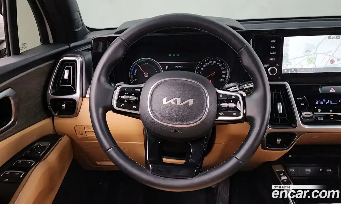 Kia Sorento 2021 1.6 гидро в Москве № 95499, фото 13