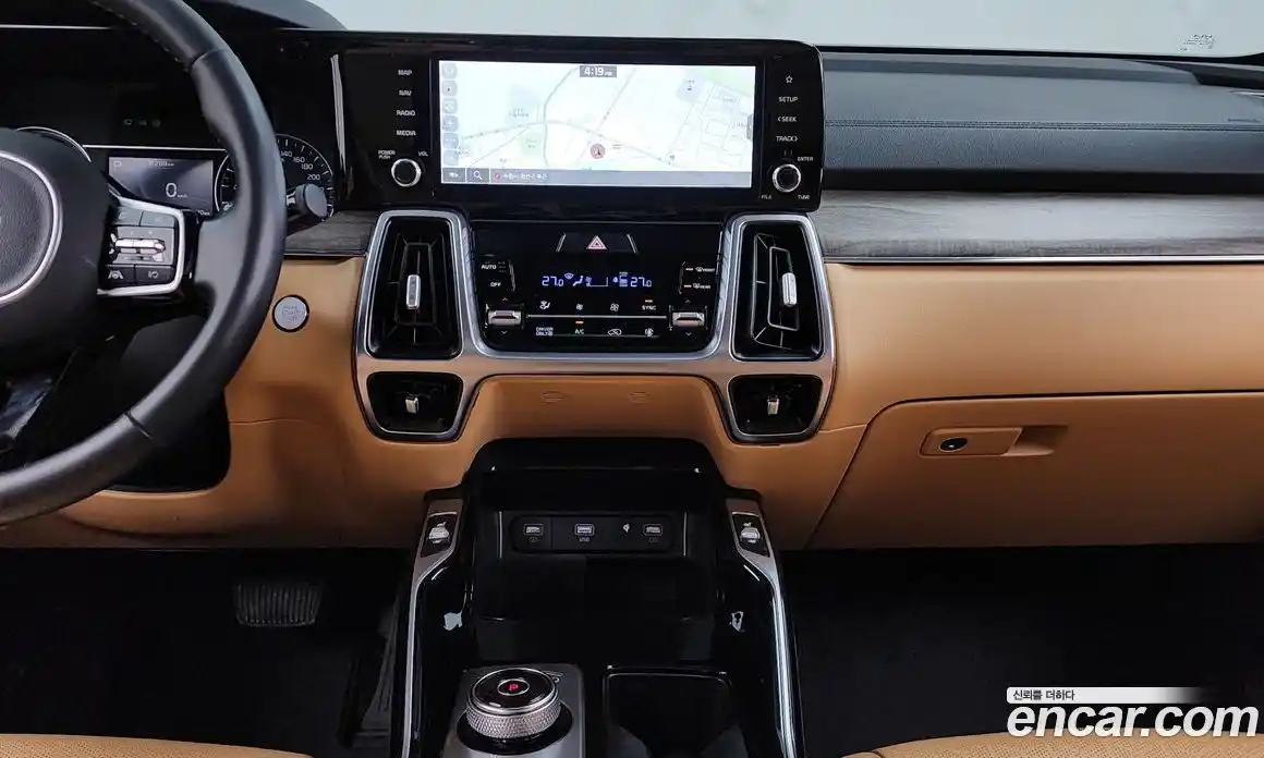 Kia Sorento 2021 1.6 гидро в Москве № 95499, фото 14