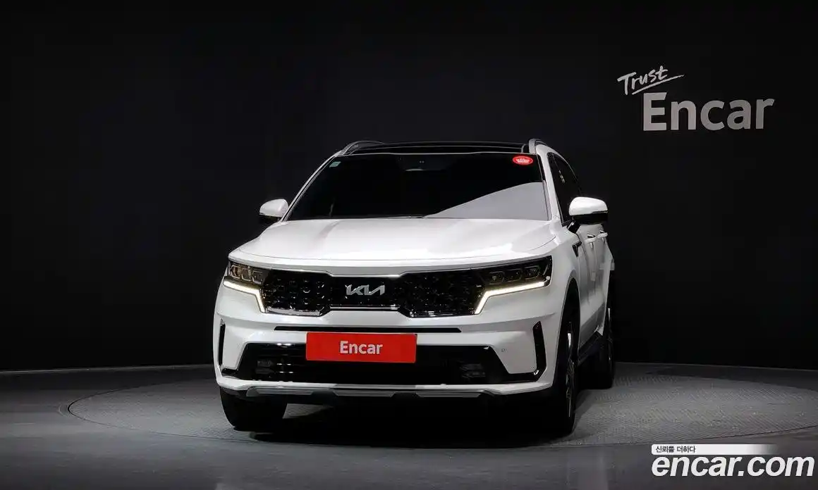 Kia Sorento 2021 1.6 гидро в Москве № 95499, фото 3