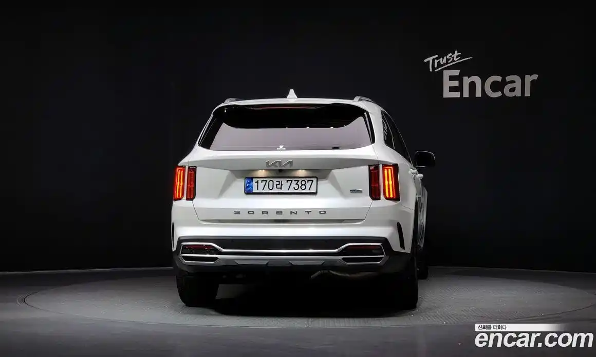 Kia Sorento 2021 1.6 гидро в Москве № 95499, фото 4