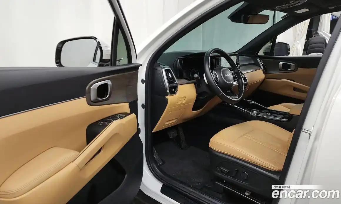Kia Sorento 2021 1.6 гидро в Москве № 95499, фото 10