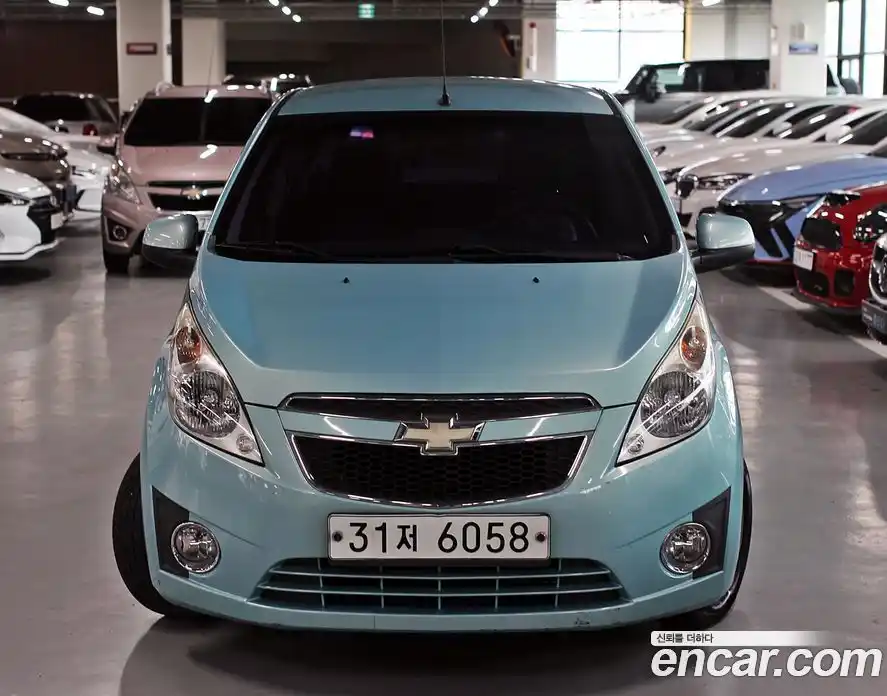 Chevrolet Spark 2012 1.0 механика в Москве, фото 12