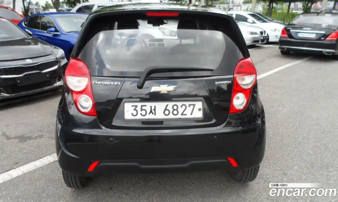 Chevrolet Spark 2014 1.0 гидро в Москве № 99244, фото 4