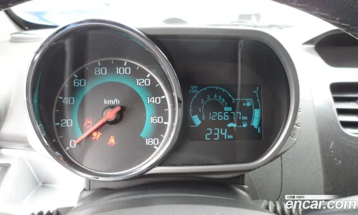 Chevrolet Spark 2014 1.0 гидро в Москве № 99244, фото 8