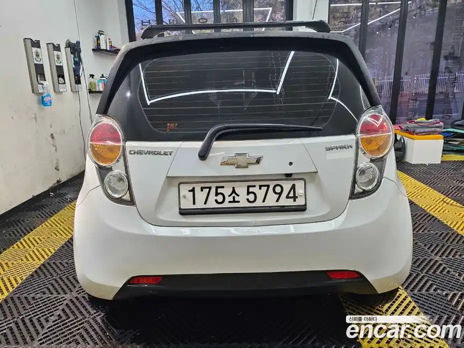 Chevrolet Spark 2011 1.0 гидро в Москве, фото 5