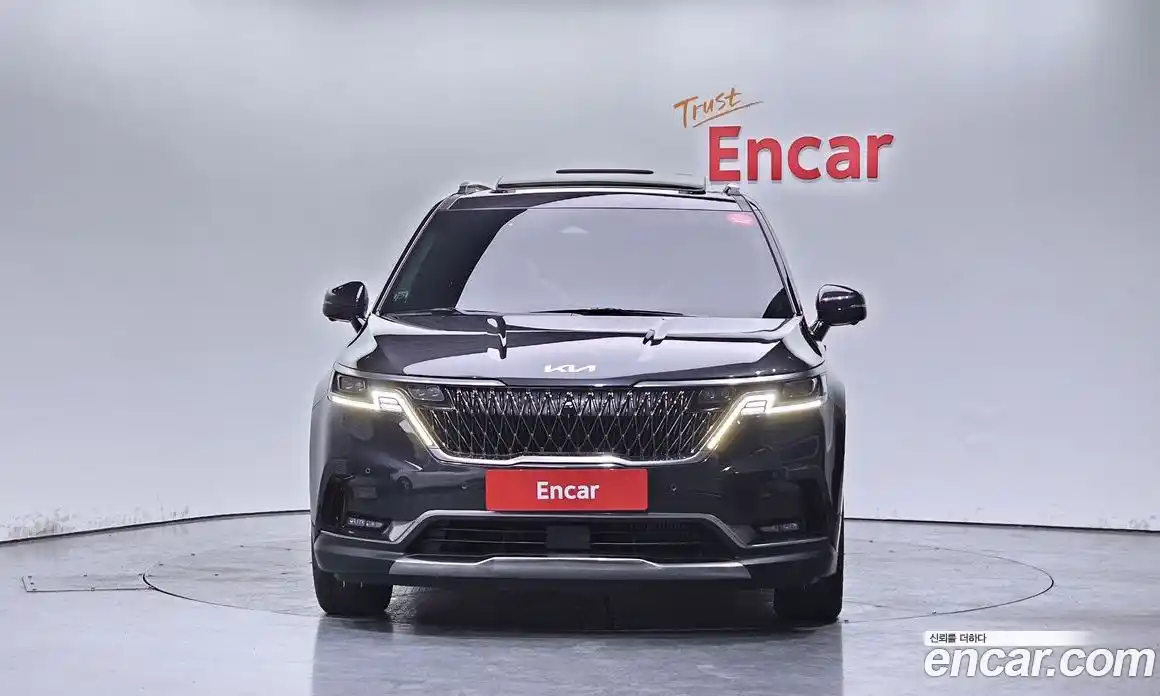 Kia Canival 2021 2.2 гидро в Москве № 101356, фото 3