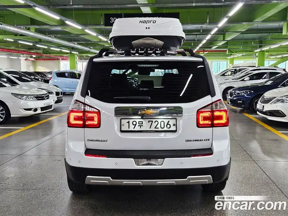 Chevrolet Orlando 2014 2.0 гидро в Москве № 105607, фото 4