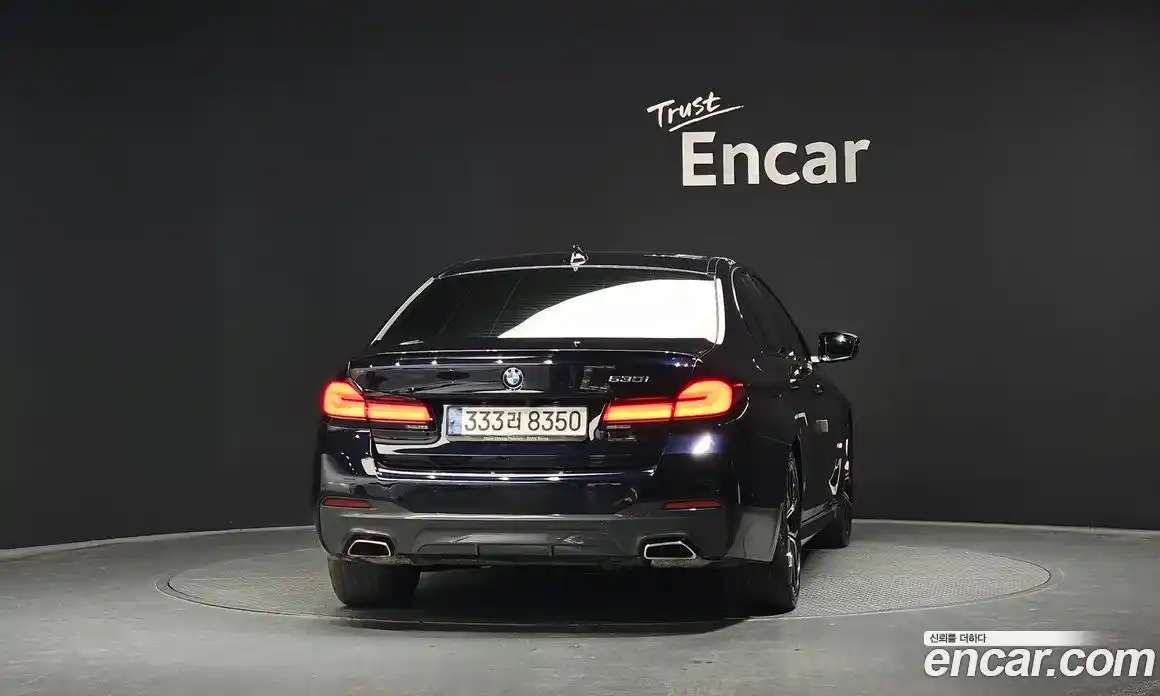 BMW 5-Series 2022 2.0 гидро в Москве, фото 4