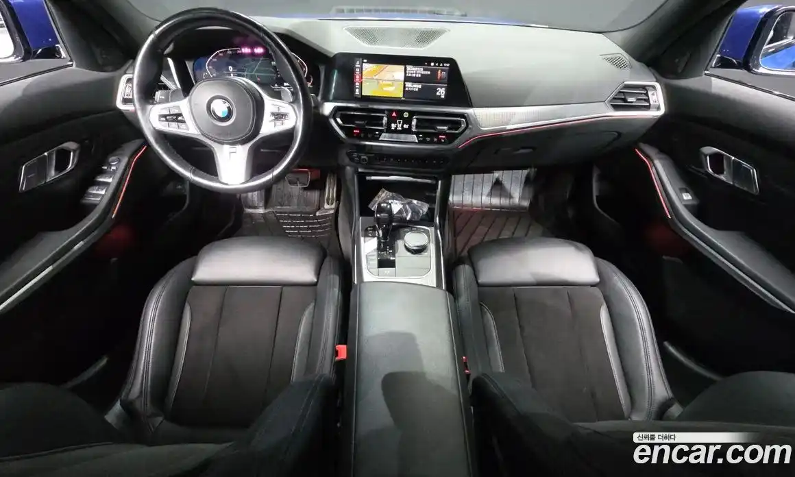 BMW 3-Series 2021 2.0 гидро в Москве, фото 6