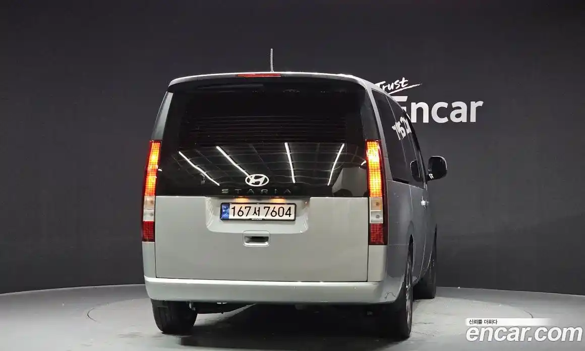 Hyundai Staria 2024 1.6 гидро в Москве, фото 4