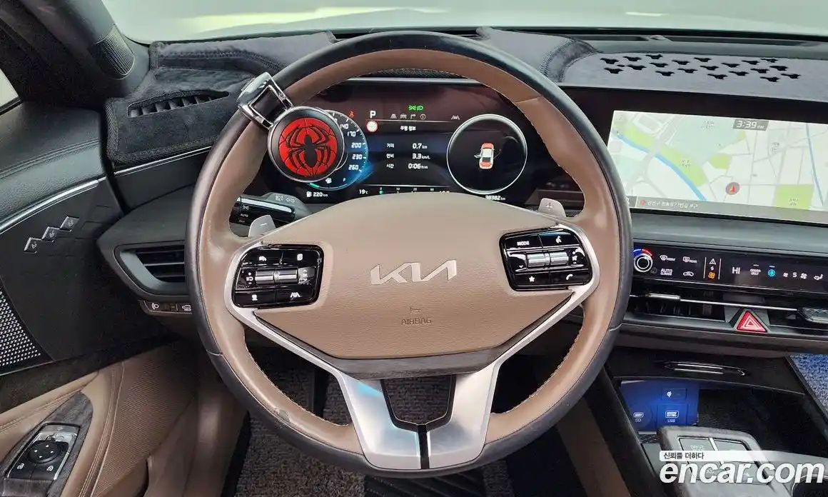 Kia K8 2023 1.6 гидро в Москве, фото 12
