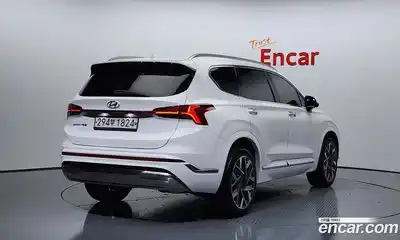 Hyundai Santa Fe 2020 2.2 гидро в Москве, миниатюра 2