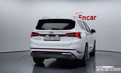 Hyundai Santa Fe 2020 2.2 гидро в Москве, миниатюра 4