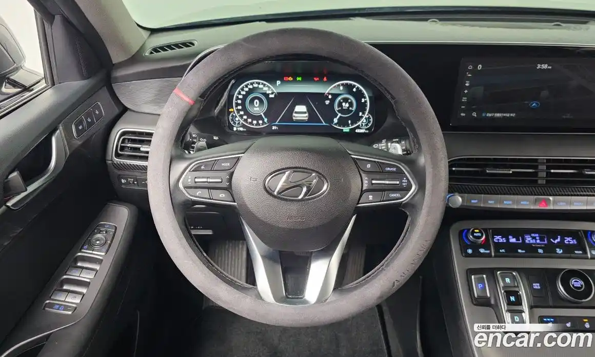 Hyundai Palisade 2022 2.2 гидро в Москве № 112996, фото 13
