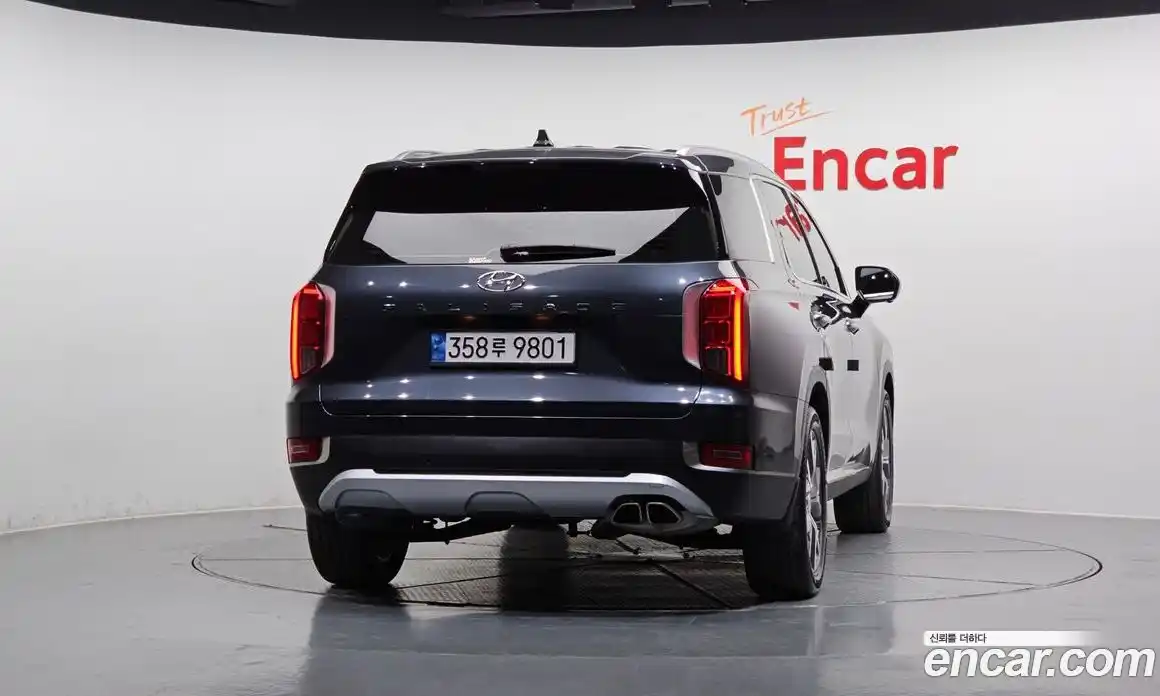 Hyundai Palisade 2022 2.2 гидро в Москве № 112996, фото 4