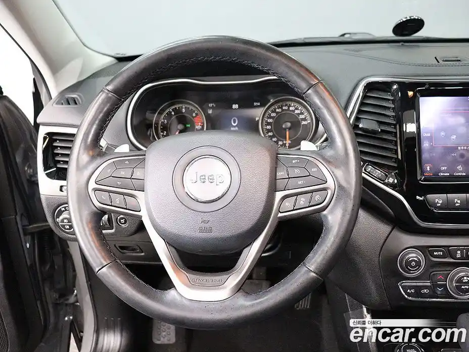 Jeep Cherokee 2021 2.4 гидро в Москве № 1139291, фото 12