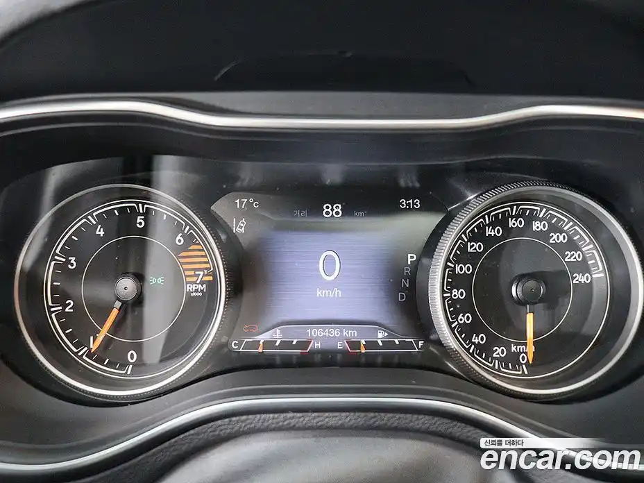 Jeep Cherokee 2021 2.4 гидро в Москве № 1139291, фото 20