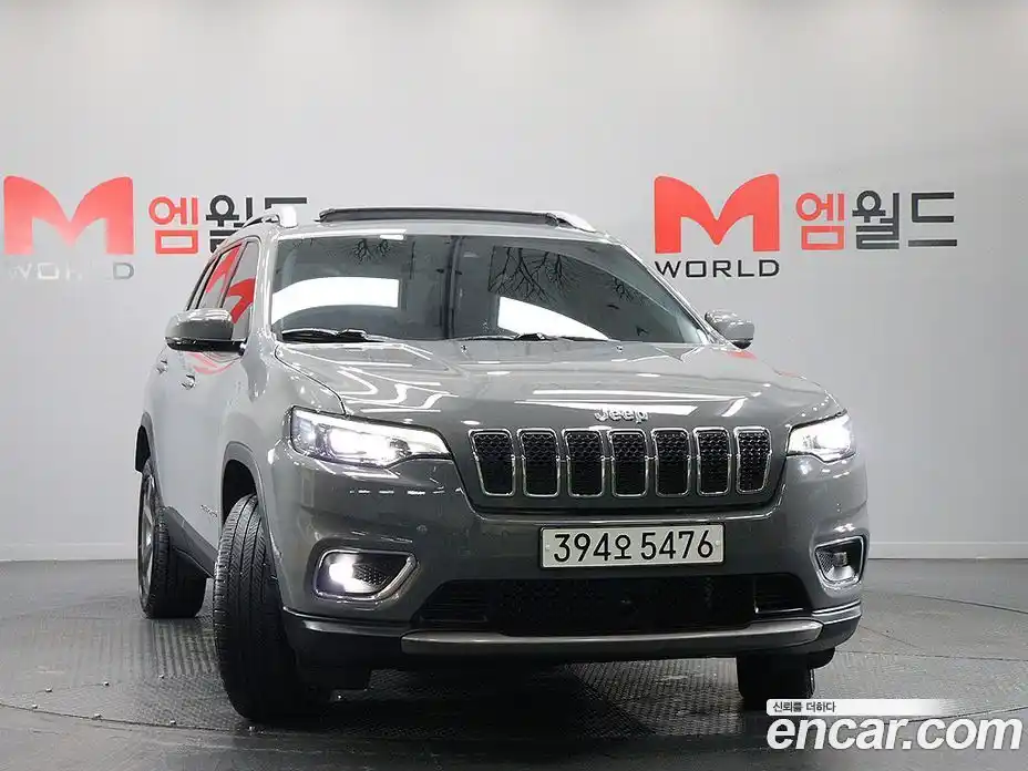 Jeep Cherokee 2021 2.4 гидро в Москве № 1139291, фото 3