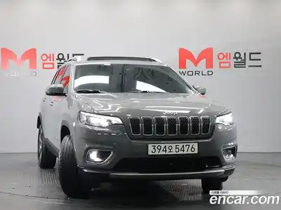 Jeep Cherokee 2021 2.4 гидро в Москве № 1139291, миниатюра 3