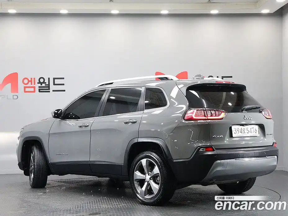 Jeep Cherokee 2021 2.4 гидро в Москве № 1139291, фото 4