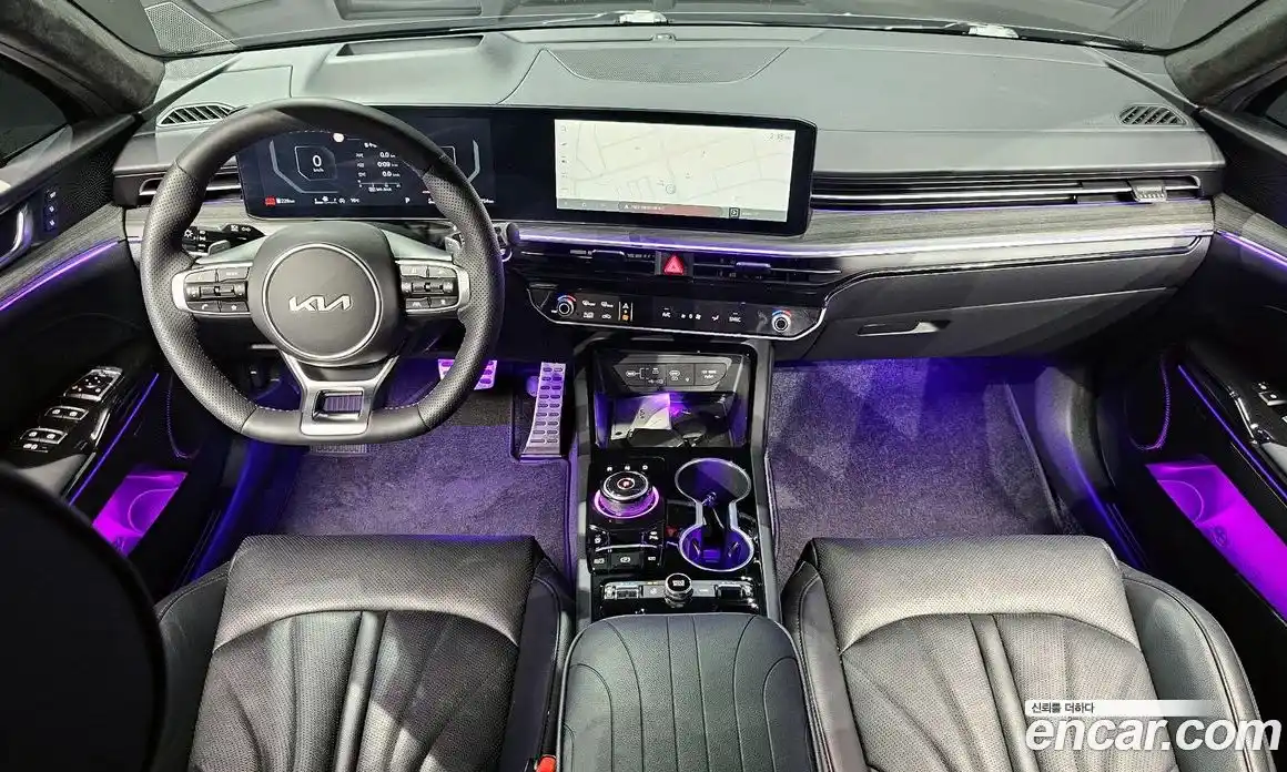 Kia K5 2024 1.6 гидро в Москве, фото 7
