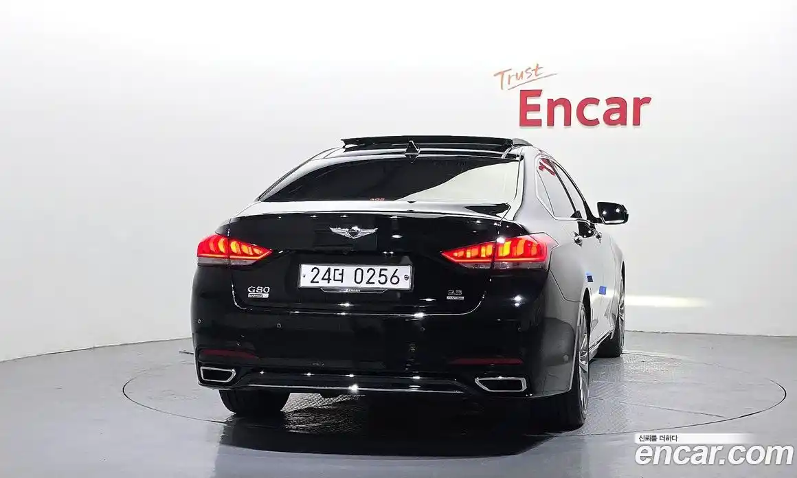 Genesis G80 2016 3.3 гидро, фото 4