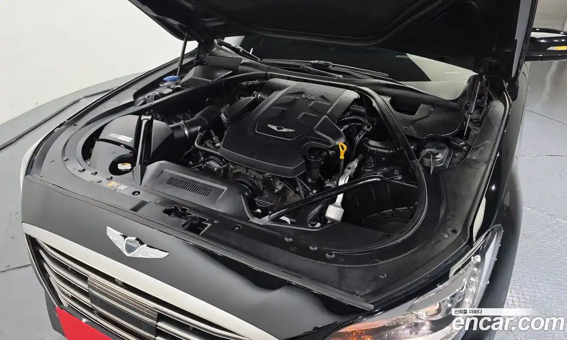 Genesis G80 2016 3.3 гидро, фото 6