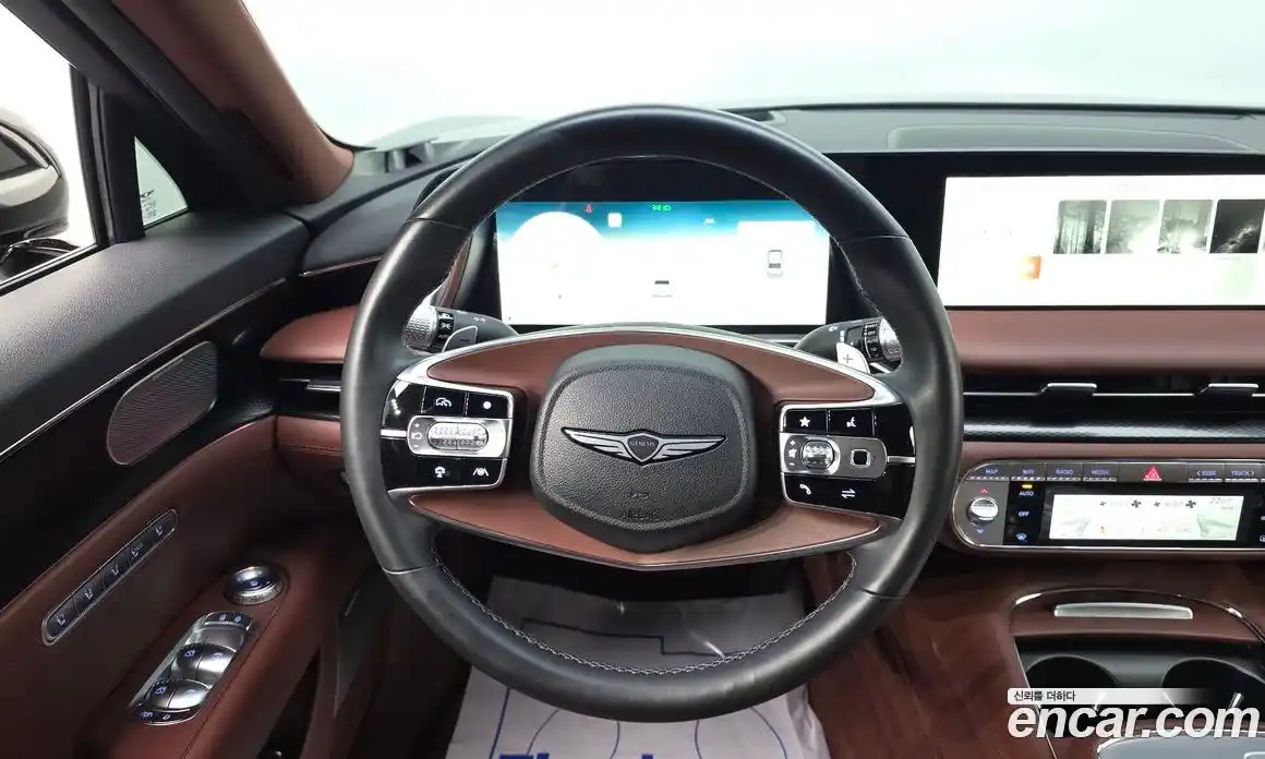 Genesis G90 2022 3.5 гидро в Москве, фото 13