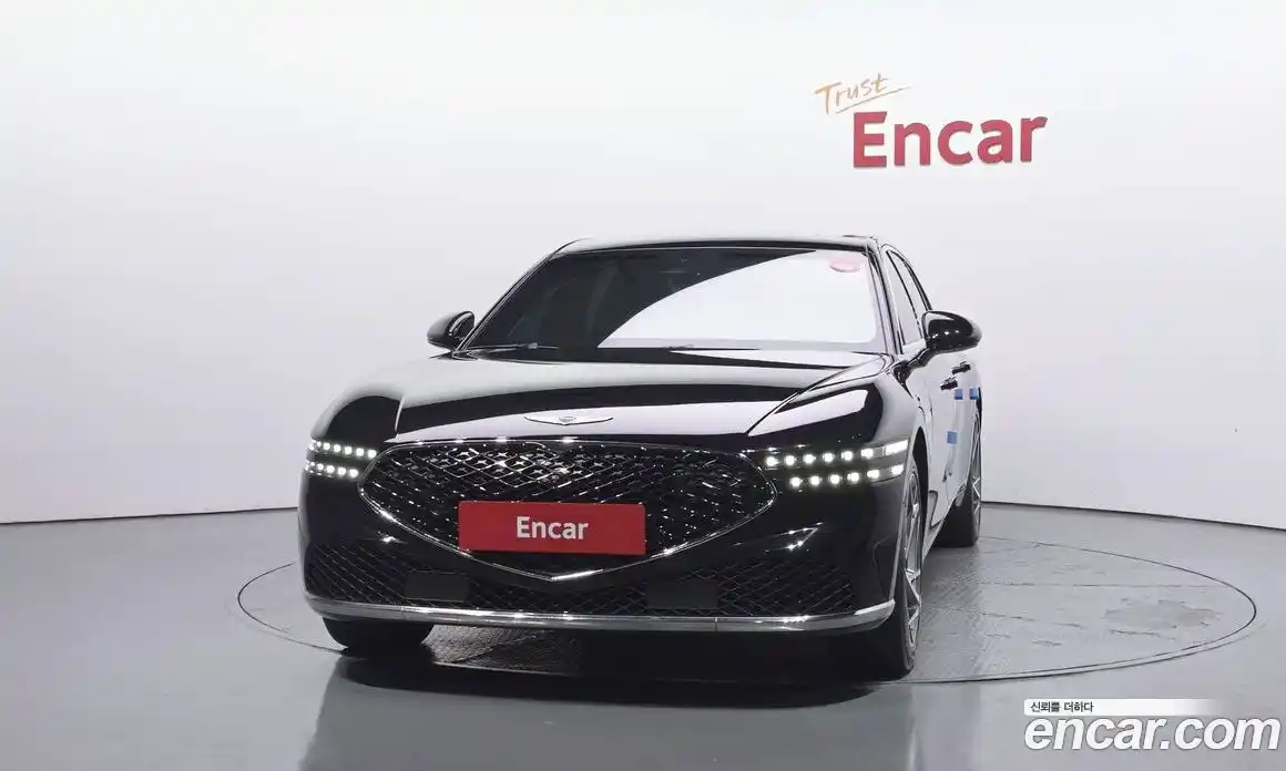 Genesis G90 2022 3.5 гидро в Москве, фото 3