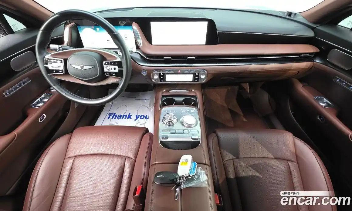 Genesis G90 2022 3.5 гидро в Москве, фото 7