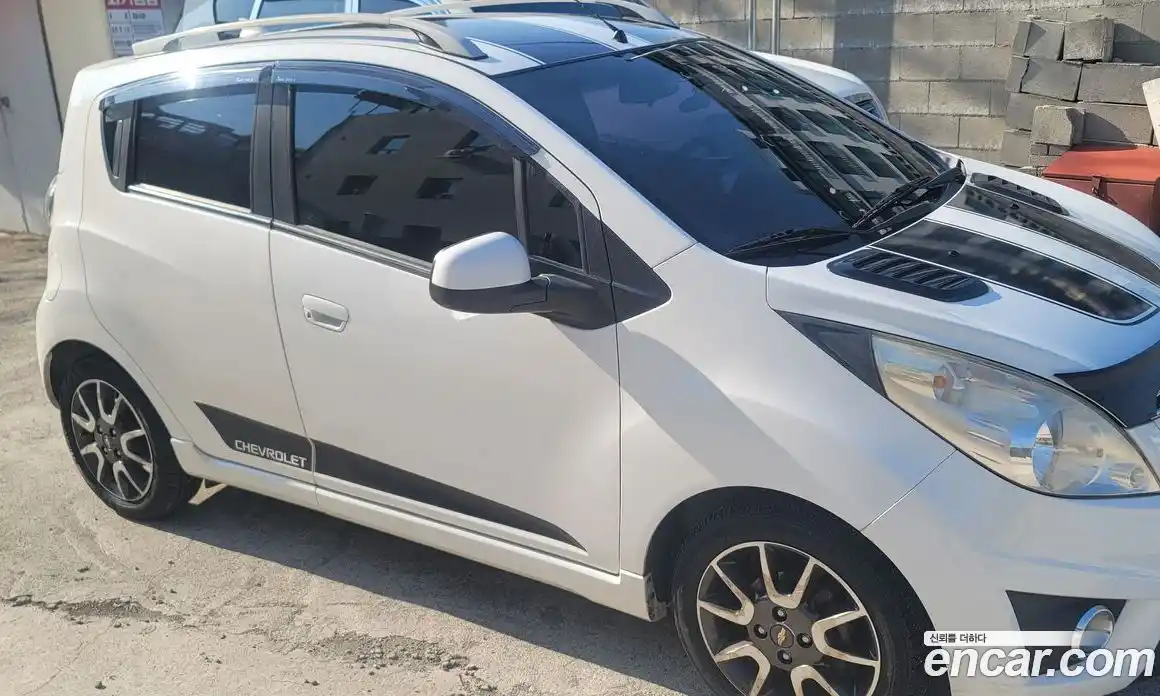 Chevrolet Spark 2012 1.0 гидро в Москве, фото 3